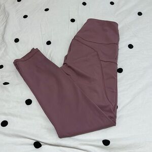 90 Degree By Reflex Mauve Yoga Leggings